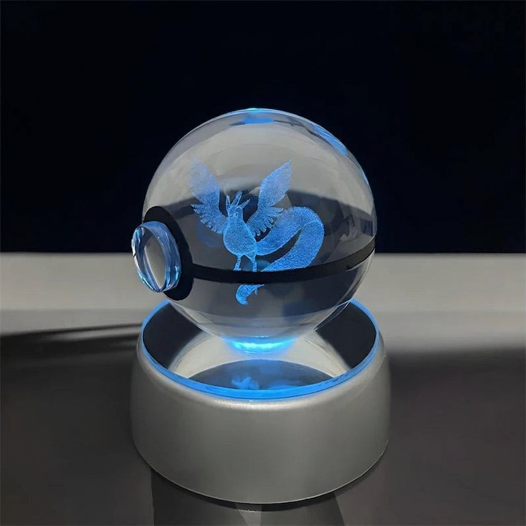 Blastoise & Friends — Crystal Ball Night Light