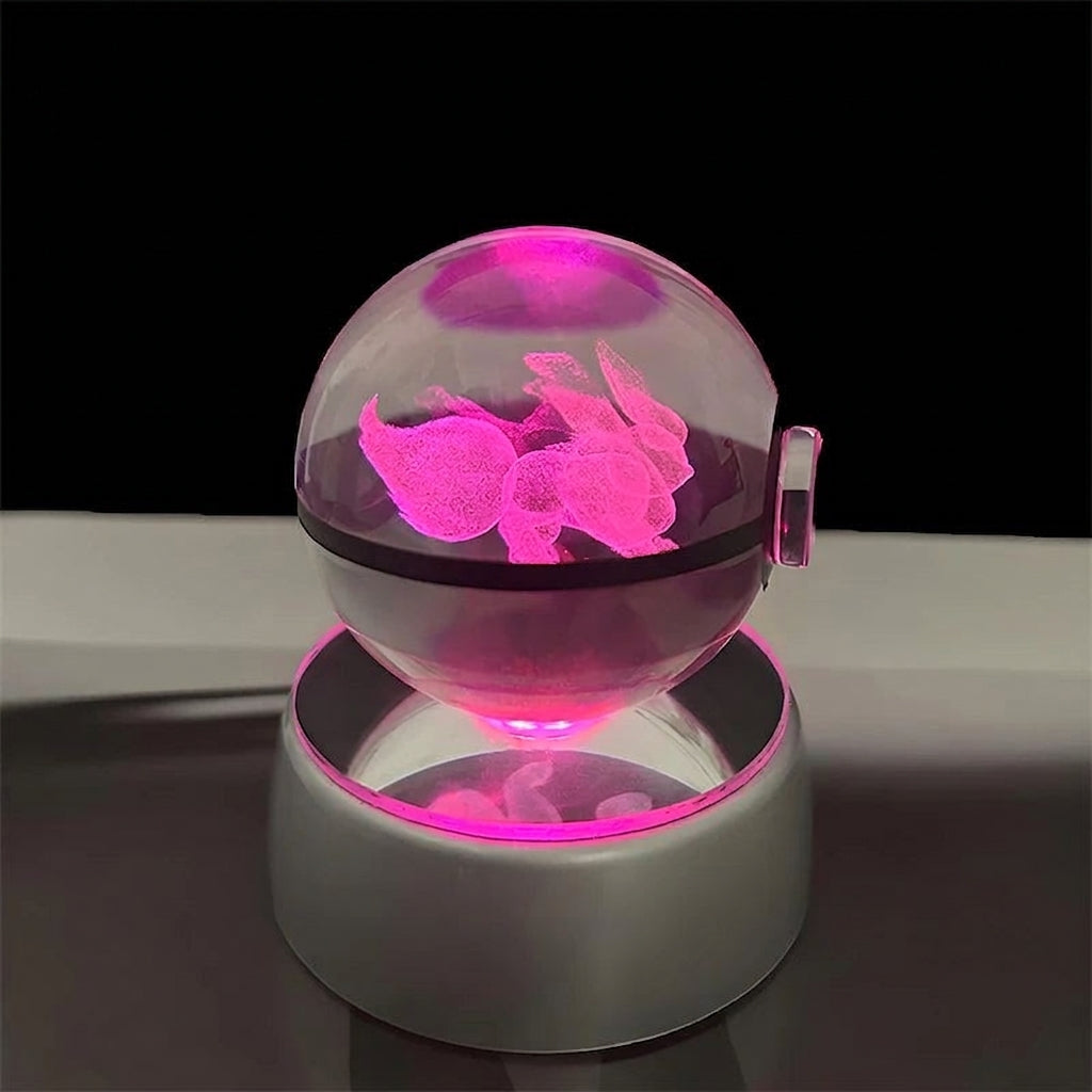 Blastoise & Friends — Crystal Ball Night Light