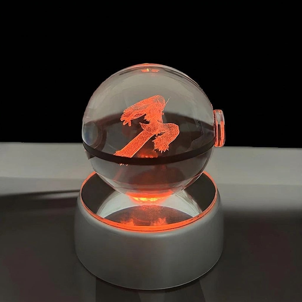 Blastoise & Friends — Crystal Ball Night Light