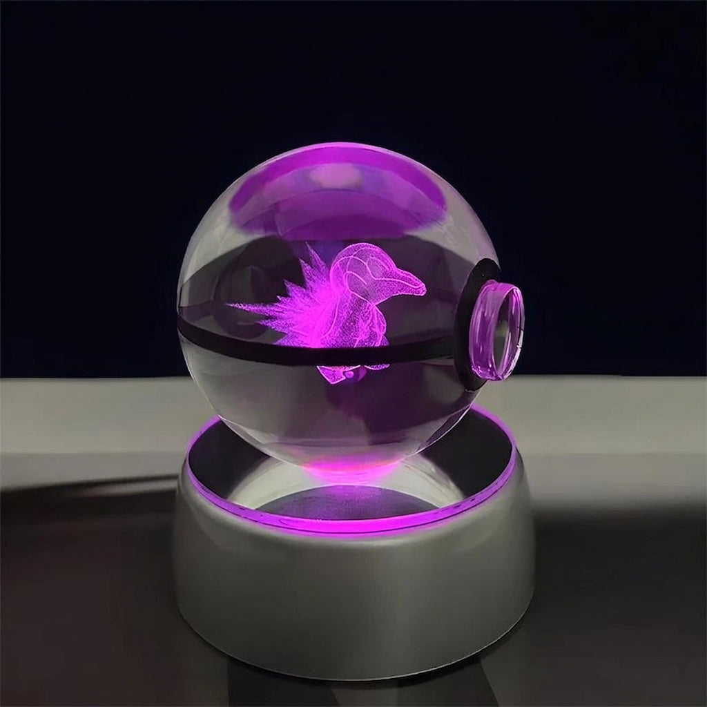 Blastoise & Friends — Crystal Ball Night Light