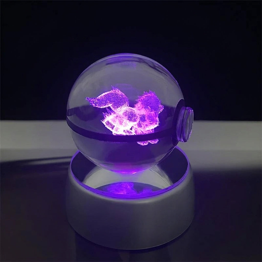 Blastoise & Friends — Crystal Ball Night Light