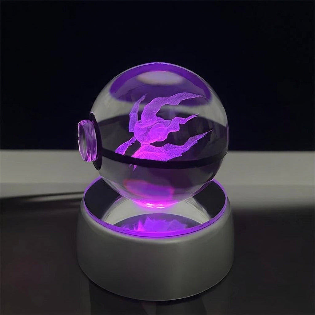 Blastoise & Friends — Crystal Ball Night Light