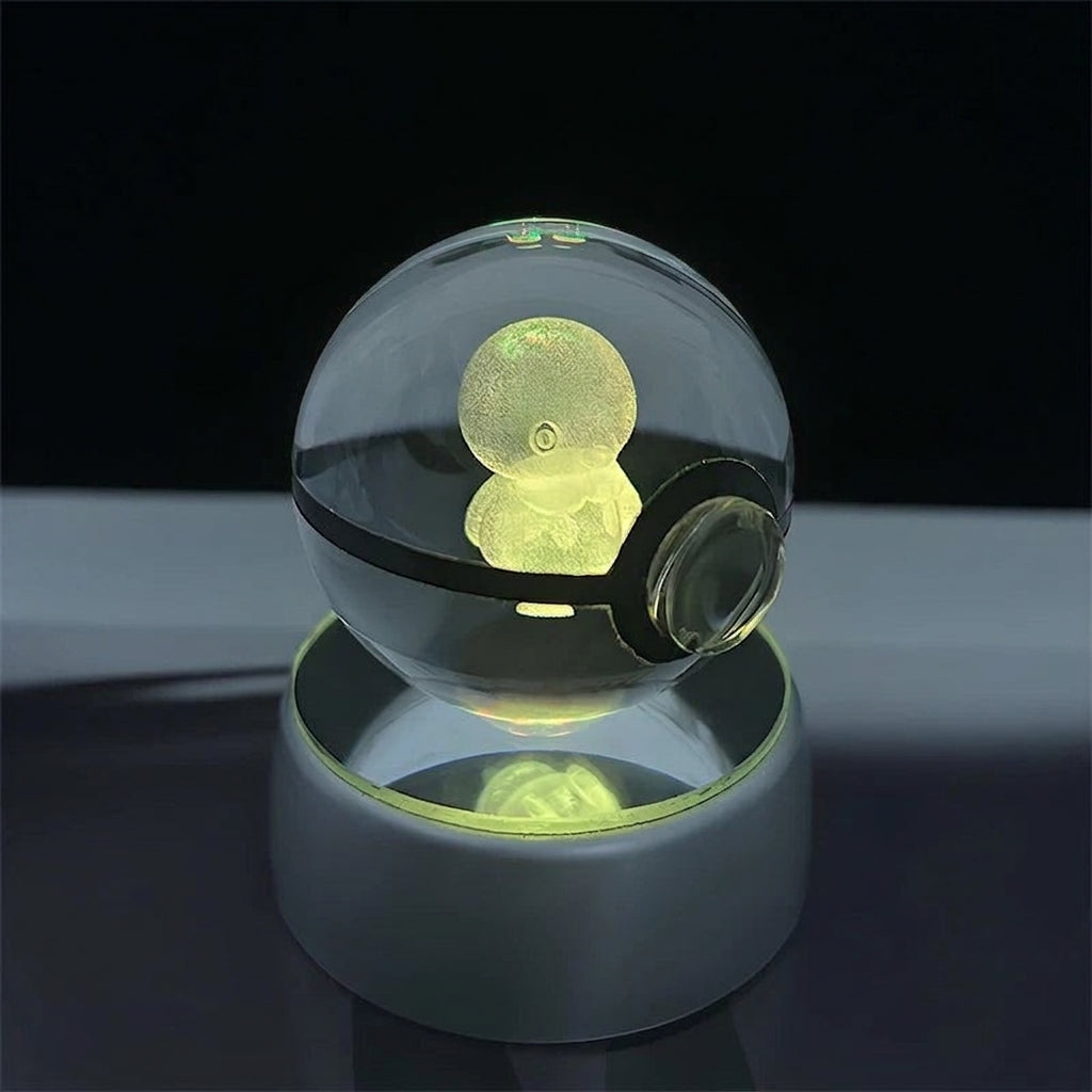 Blastoise & Friends — Crystal Ball Night Light