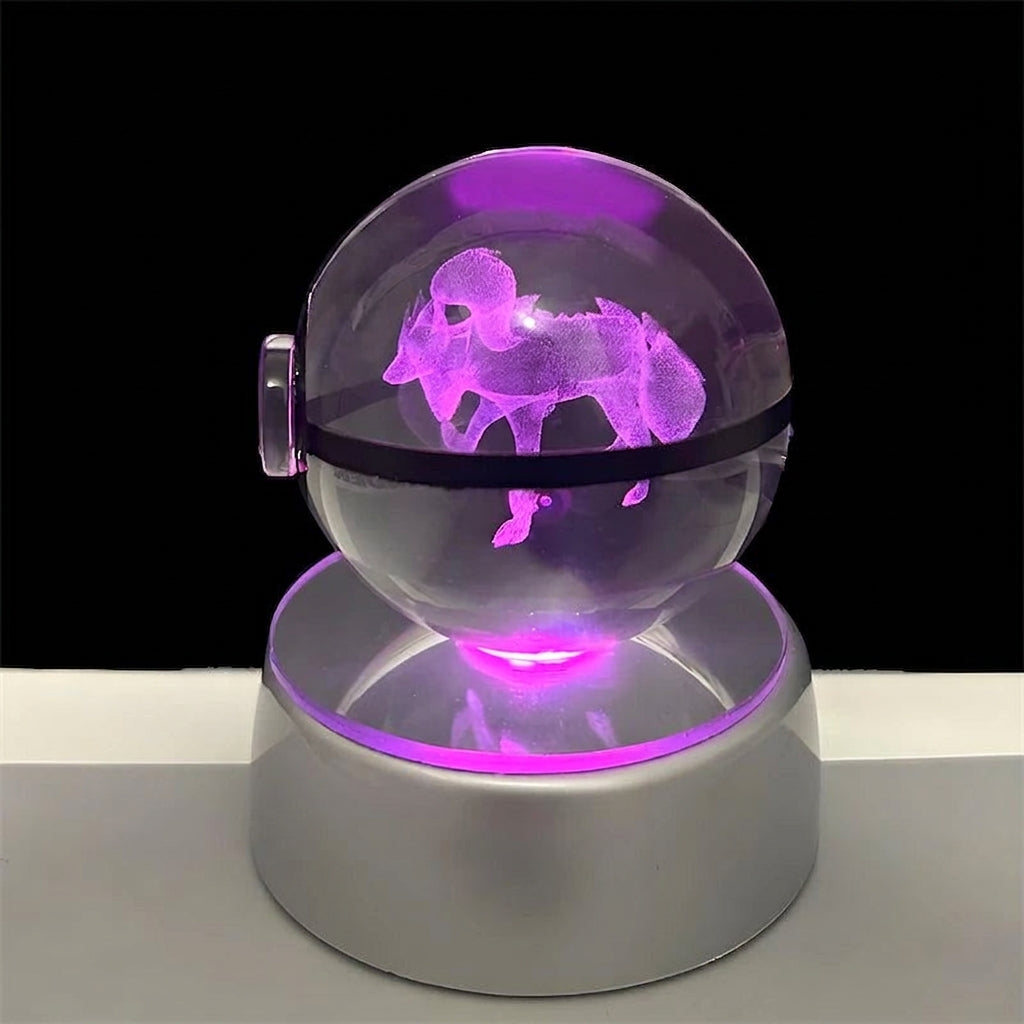 Blastoise & Friends — Crystal Ball Night Light