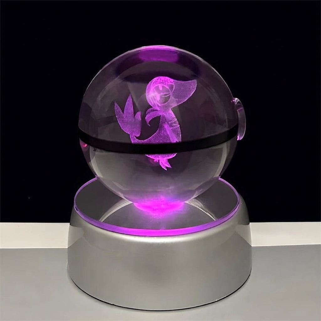 Blastoise & Friends — Crystal Ball Night Light