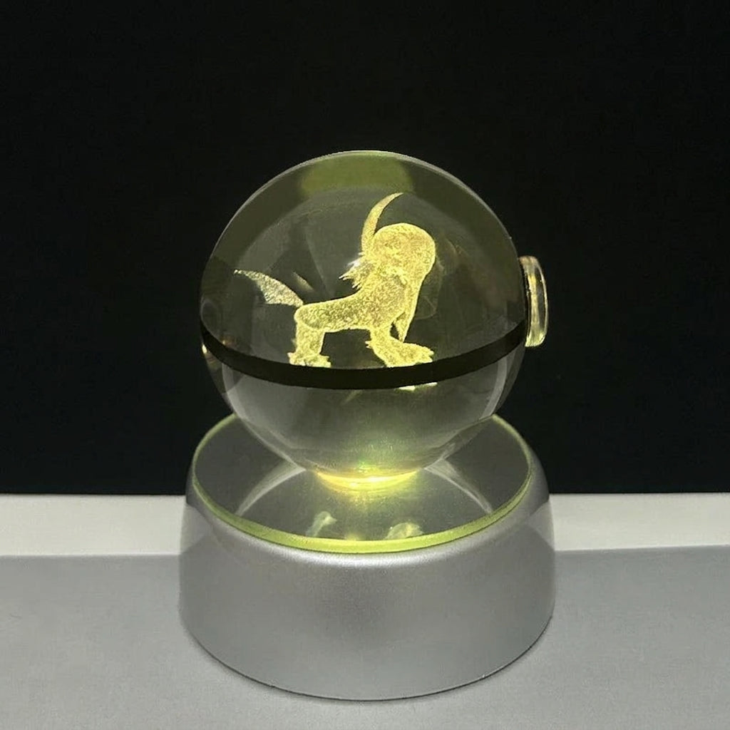 Blastoise & Friends — Crystal Ball Night Light