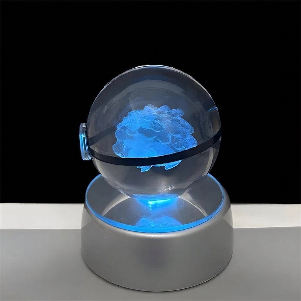 Blastoise & Friends — Crystal Ball Night Light