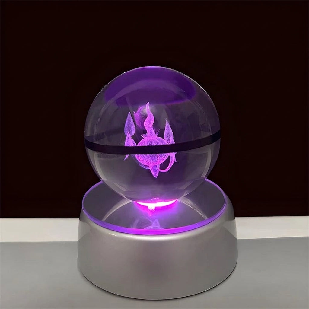 Blastoise & Friends — Crystal Ball Night Light