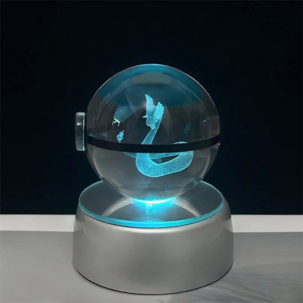 Blastoise & Friends — Crystal Ball Night Light