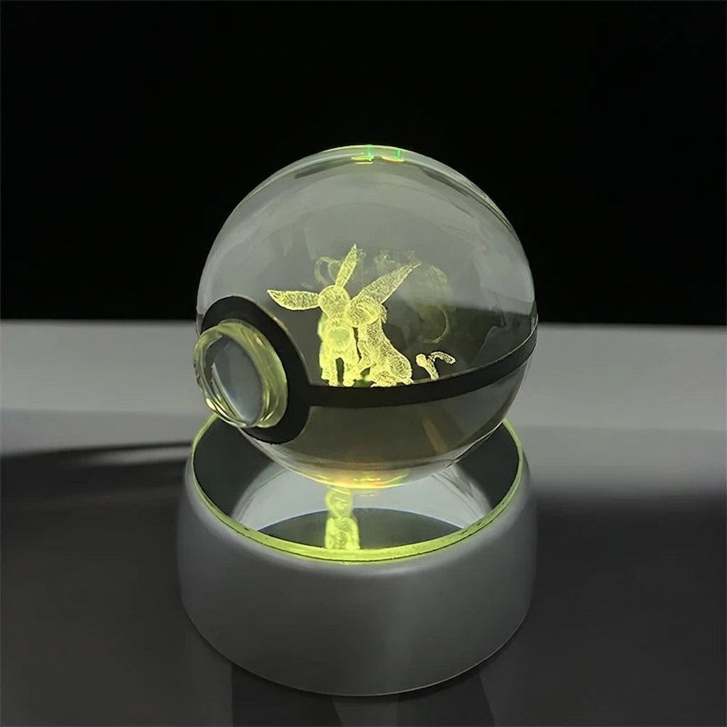 Blastoise & Friends — Crystal Ball Night Light