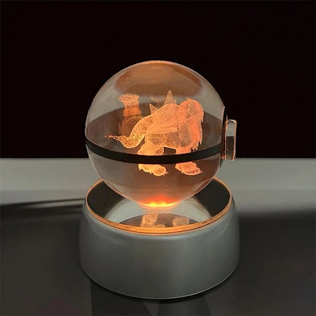 Blastoise & Friends — Crystal Ball Night Light