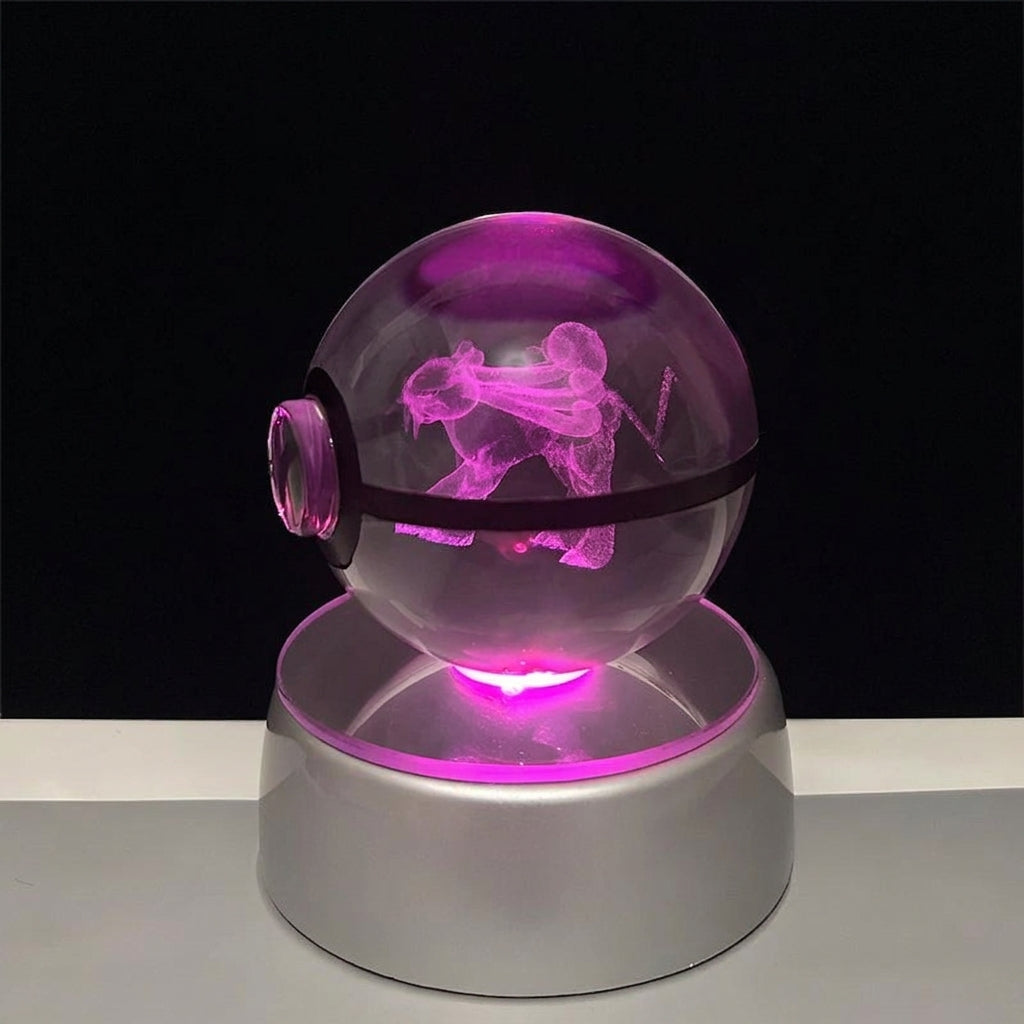 Blastoise & Friends — Crystal Ball Night Light