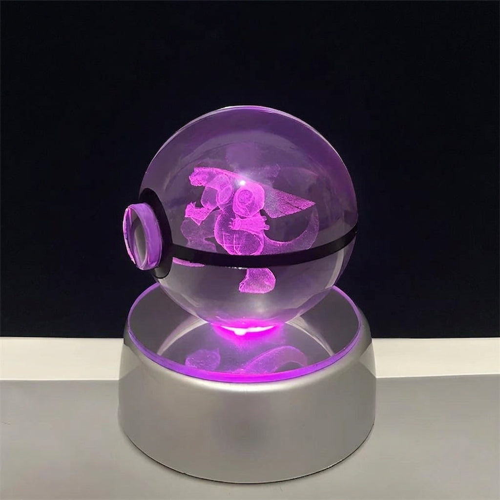 Blastoise & Friends — Crystal Ball Night Light