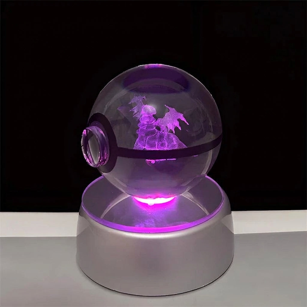 Blastoise & Friends — Crystal Ball Night Light