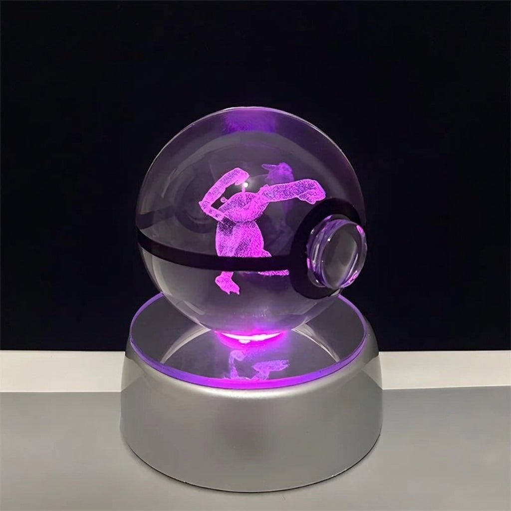 Blastoise & Friends — Crystal Ball Night Light