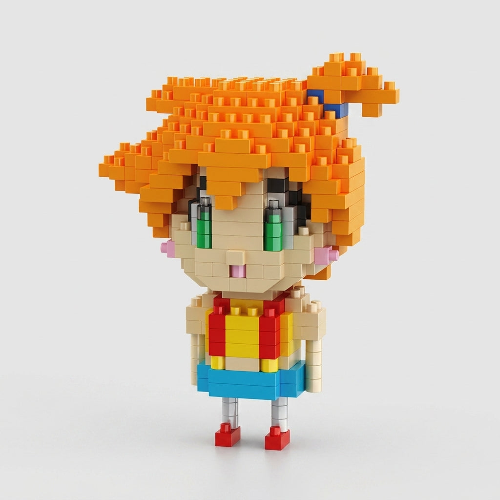 Misty micro-brick building set