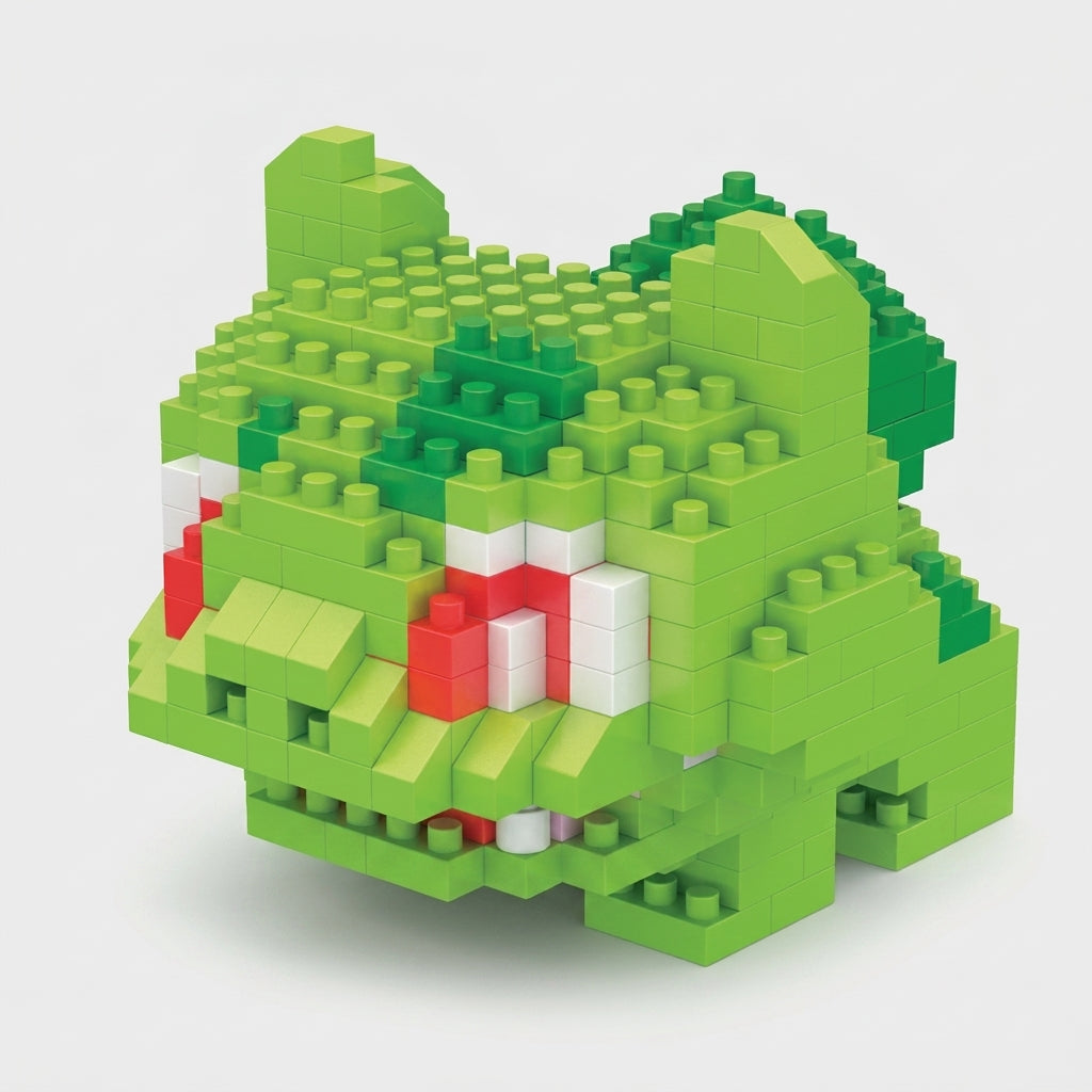 Charizard & Friends — Pokémon Micro-Brick Building Set