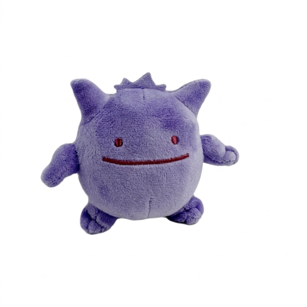 Ditto-as-Gengar Pokémon plush
