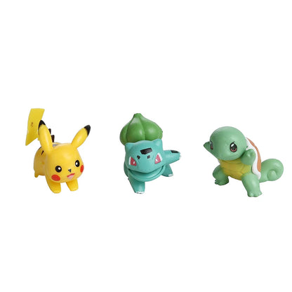Pikachu Plush Toy — Side View | GoPokeShop