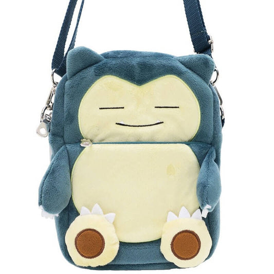 Snorlax - Pokemon Plush Shoulder Bag