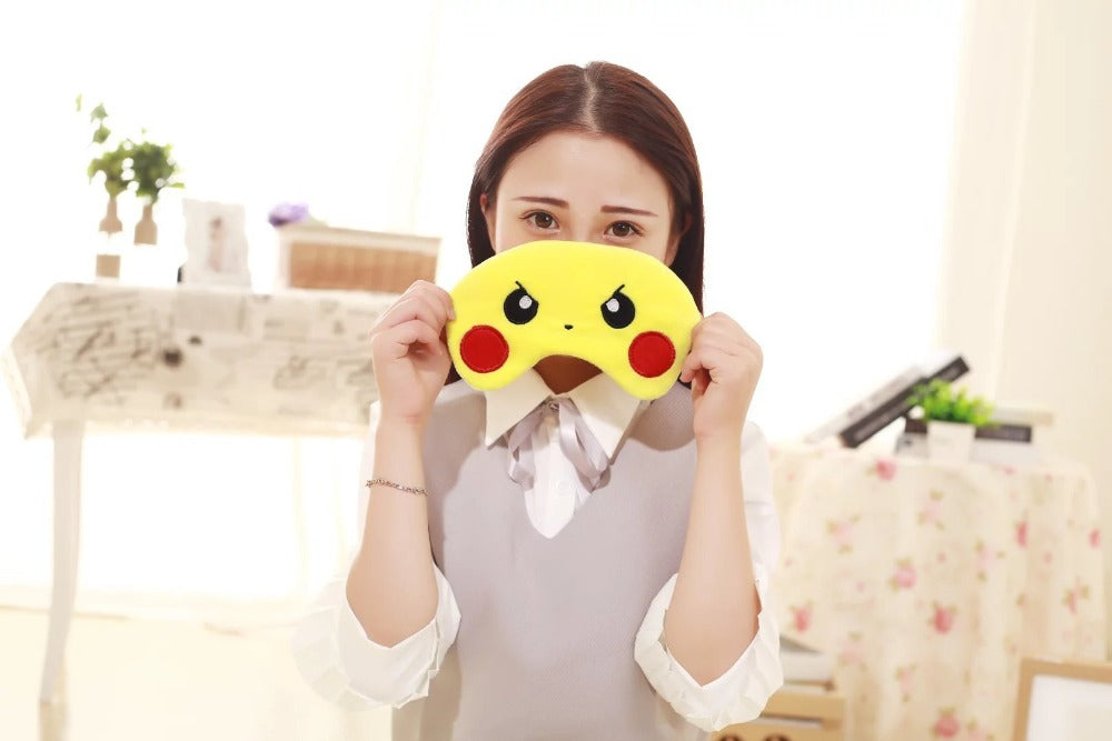 Angry Pikachu - Pokemon Sleeping Mask