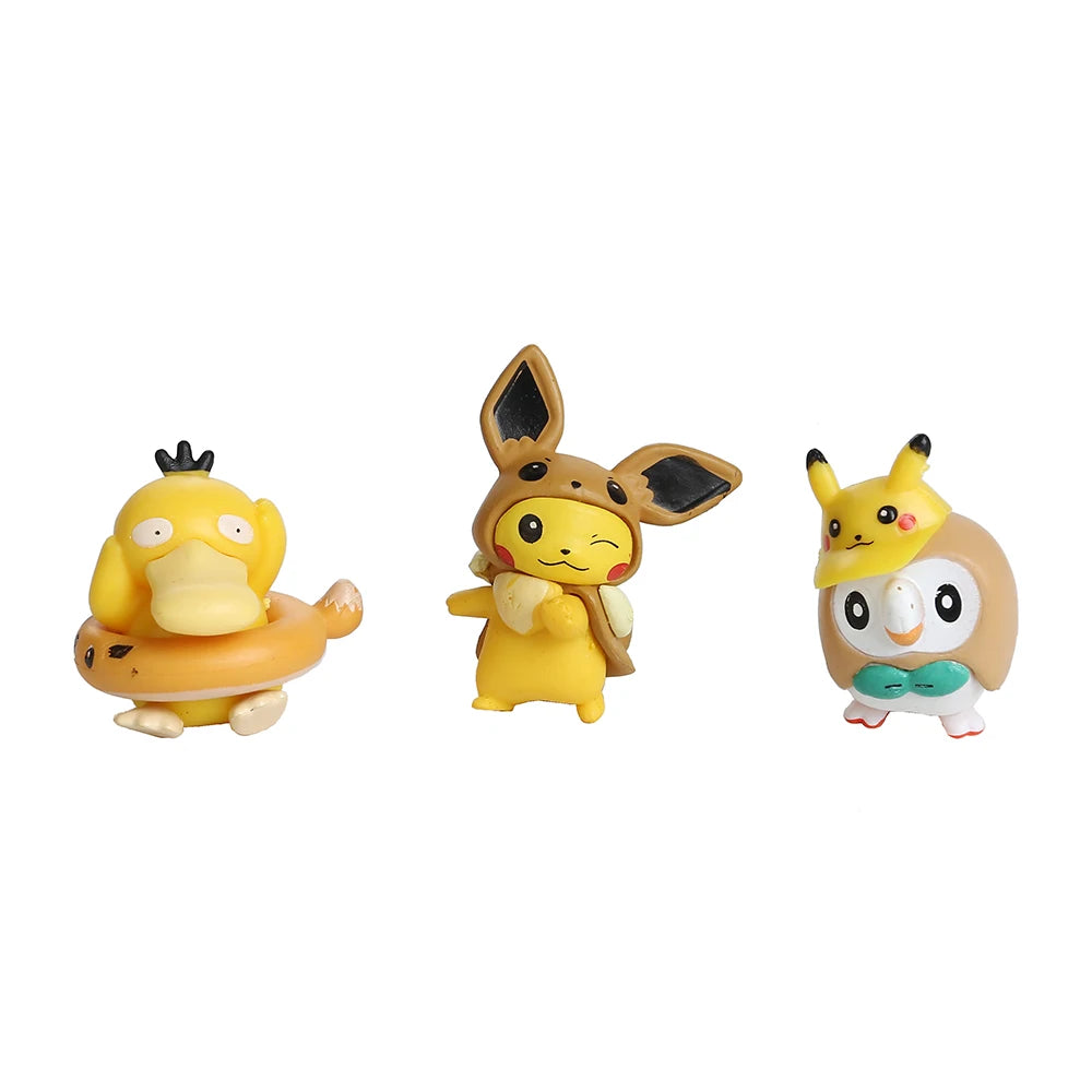 Pikachu Plush Toy — Back View | GoPokeShop