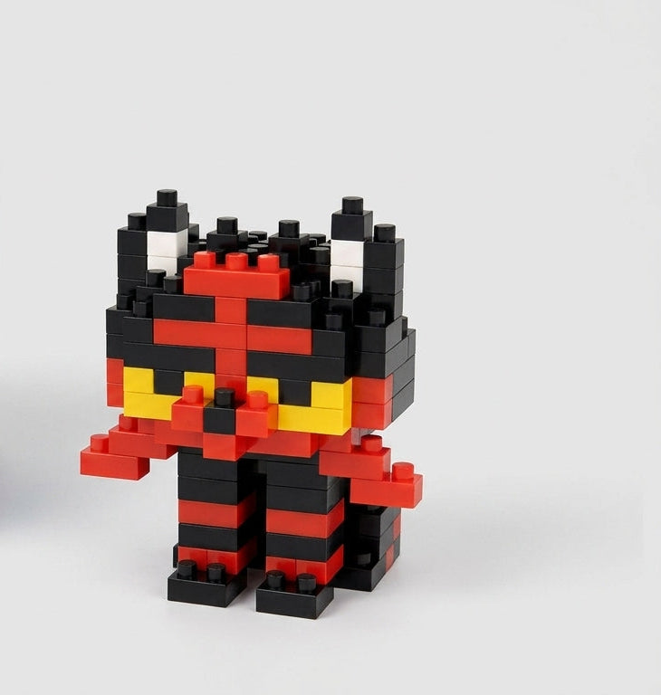 Litten micro-brick building set — Without box