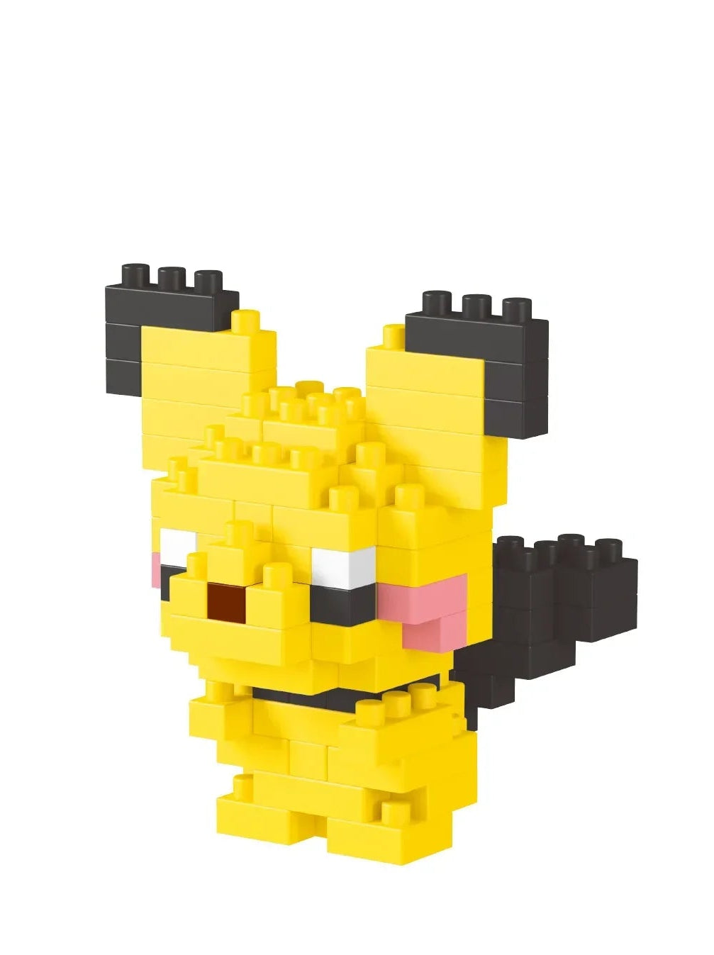 Pichu micro-brick building set — Without box