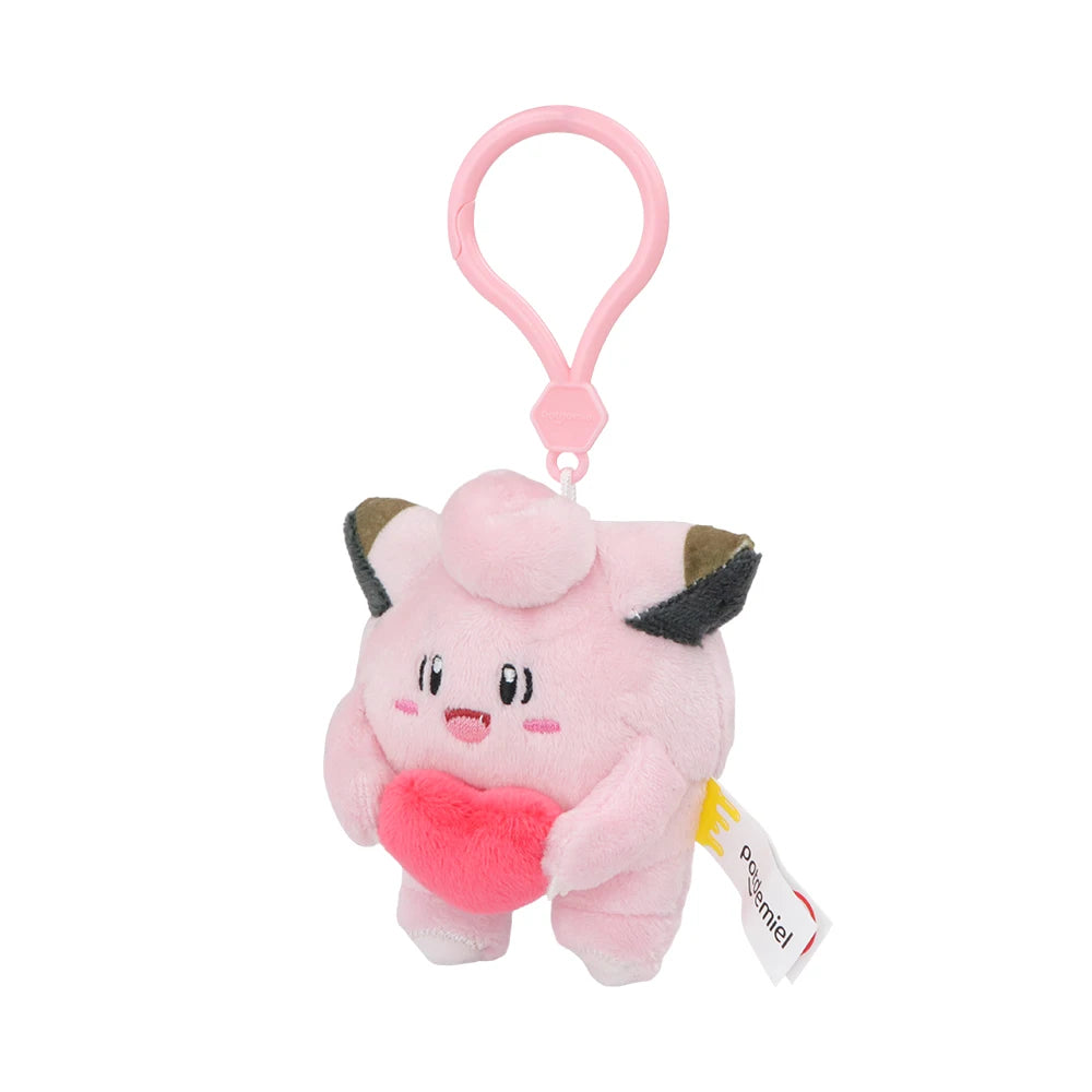 Eevee, Espeon & Friends — Pokémon Plush Keychain (7–12 cm)
