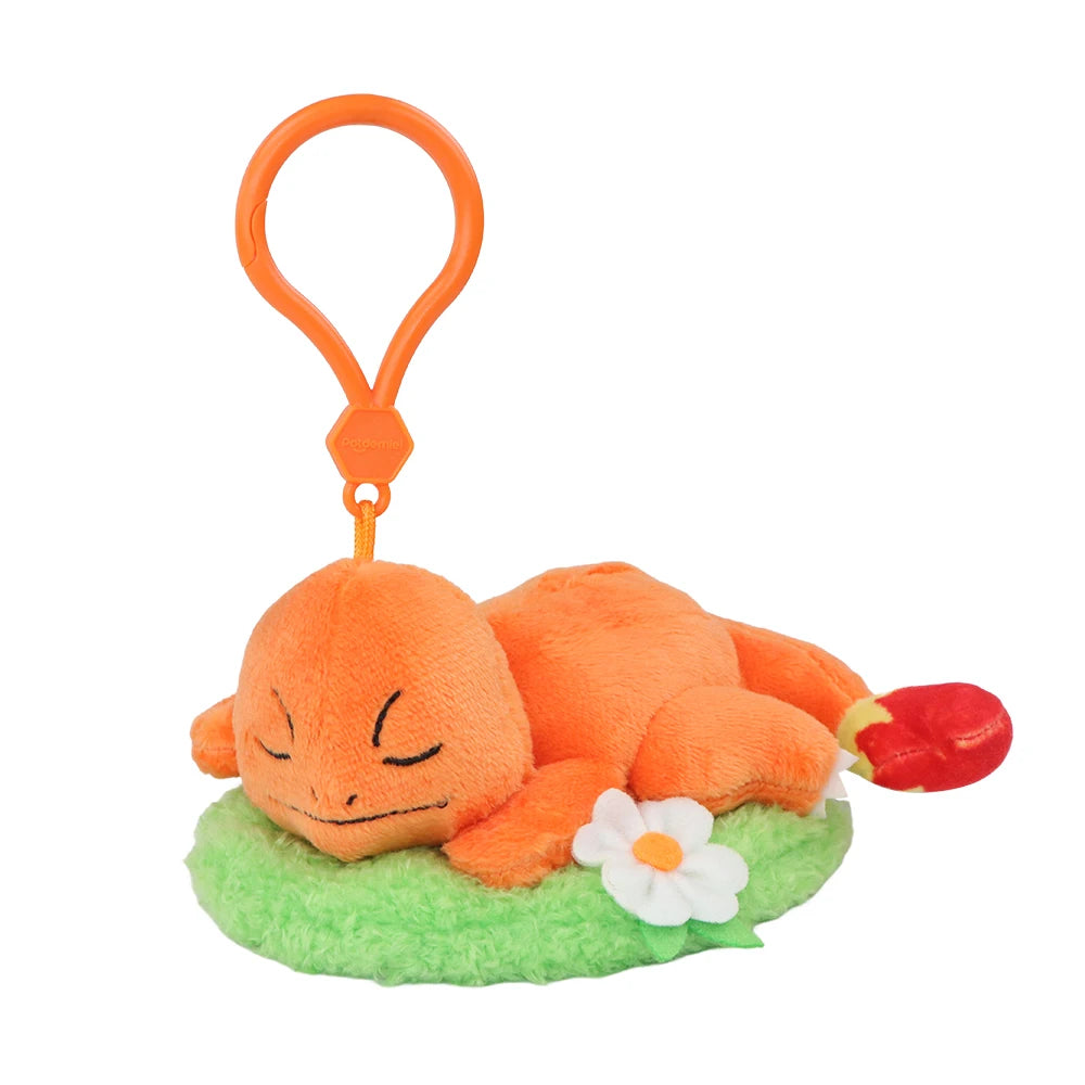 Eevee, Espeon & Friends — Pokémon Plush Keychain (7–12 cm)