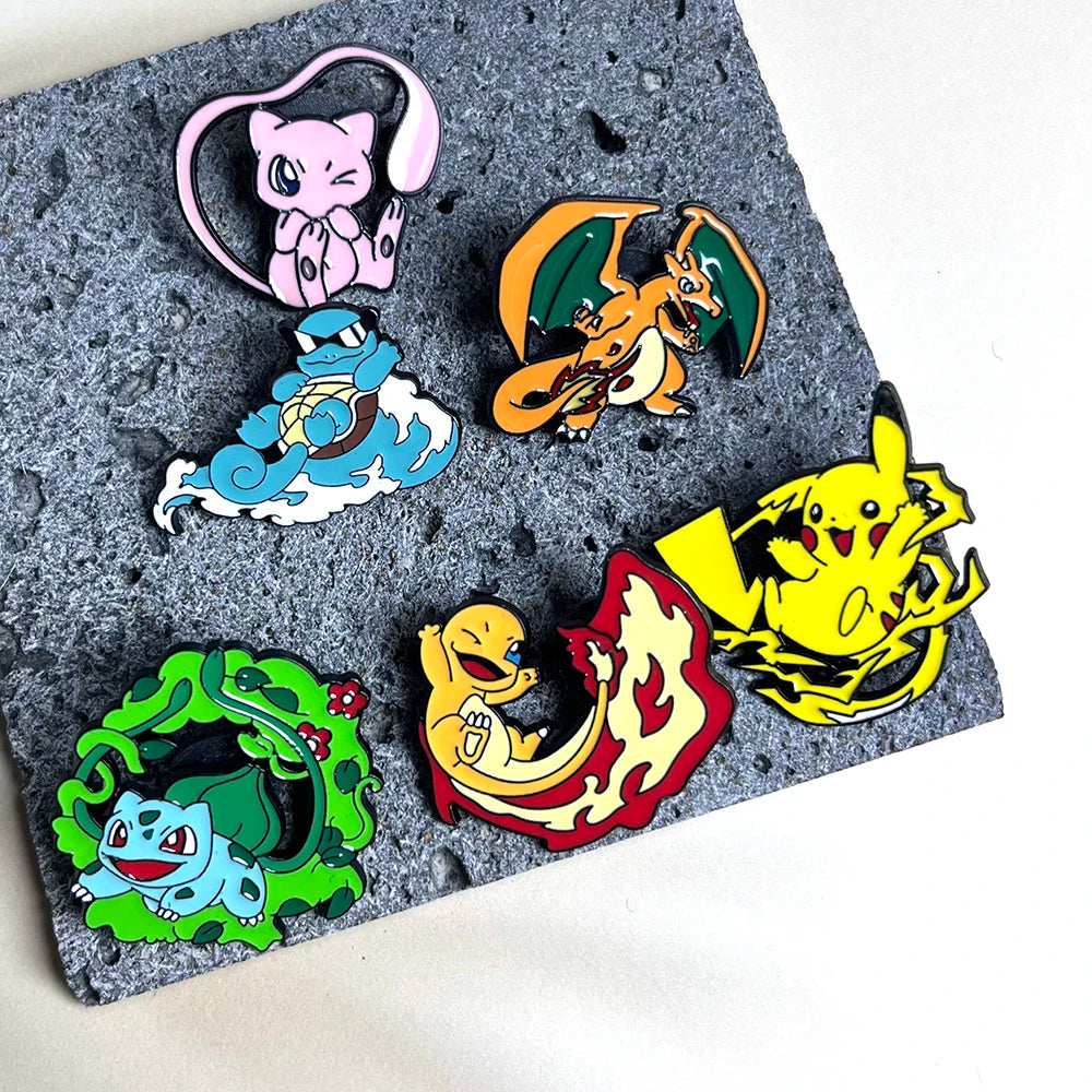 Squirtle Backpack — Front View | GoPokeShop