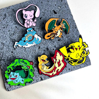 Squirtle Backpack — Front View | GoPokeShop