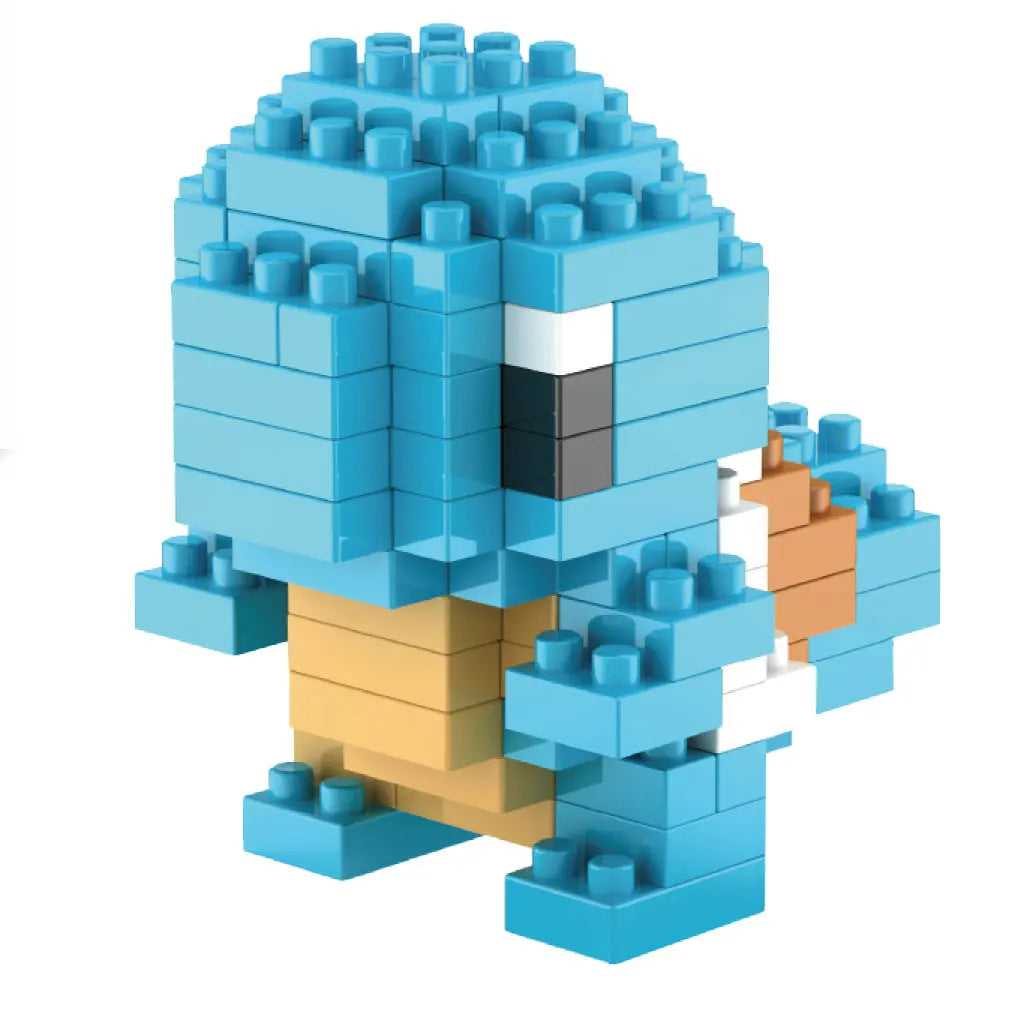 Squirtle micro-brick building set — Set 086 — without box