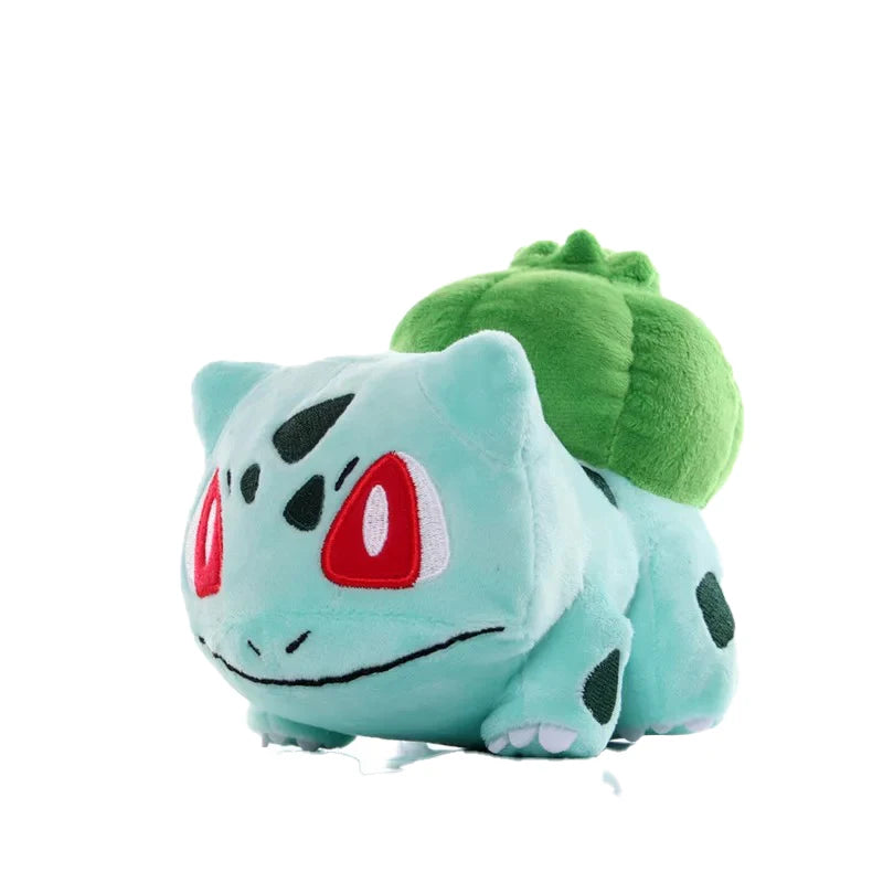 Lapras, Riolu & Kanto Starters — Pokémon Plush (16–24 cm)