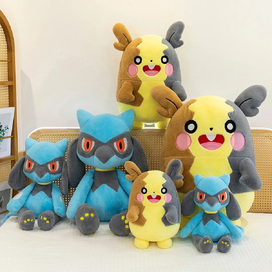 Riolu & Morpeko — Pokémon Plush (40–60 cm)