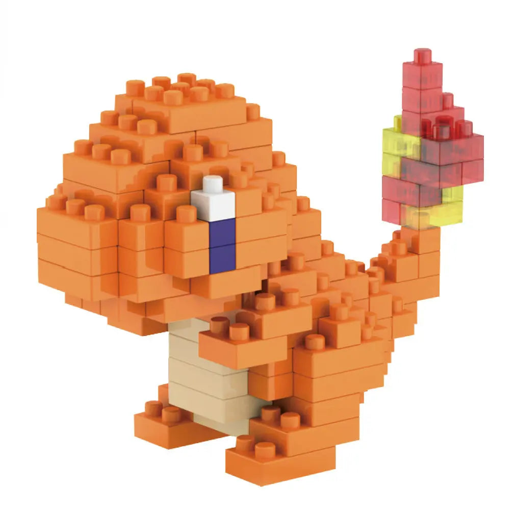 Charmander micro-brick building set — Set 087 — without box