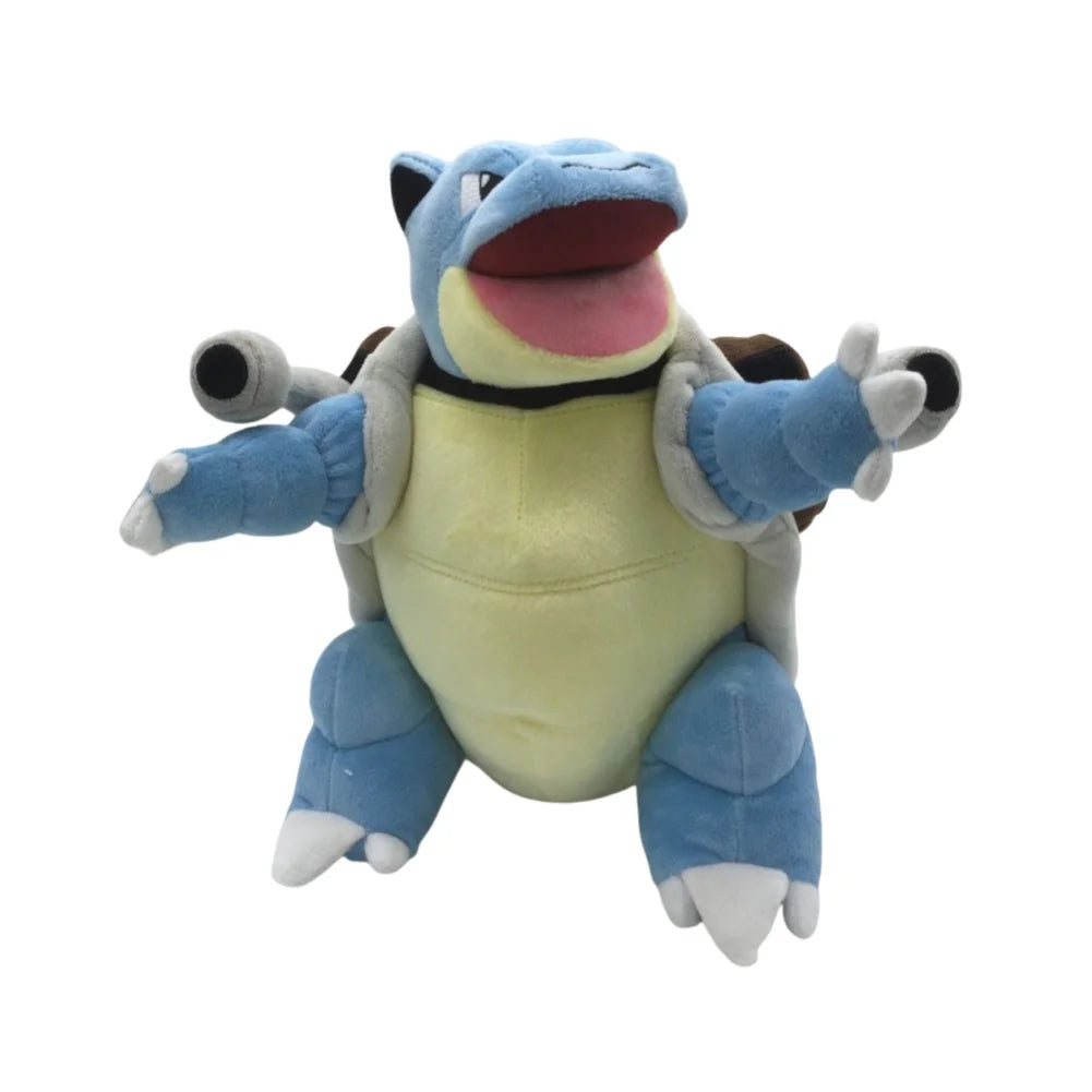 Blastoise, Wartortle & Charizard — Pokémon Plush (20–30 cm)