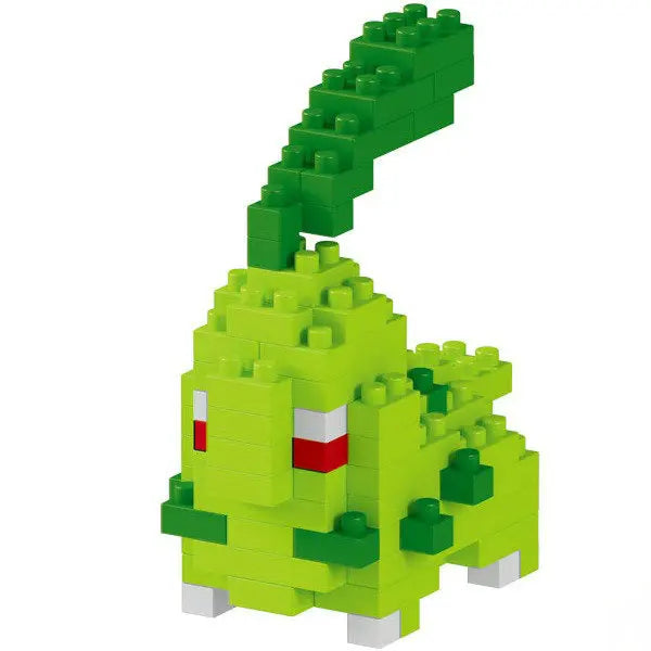 Chikorita micro-brick building set — Without box