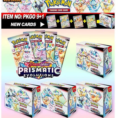 Pokémon Trading Card — Side View | GoPokeShop