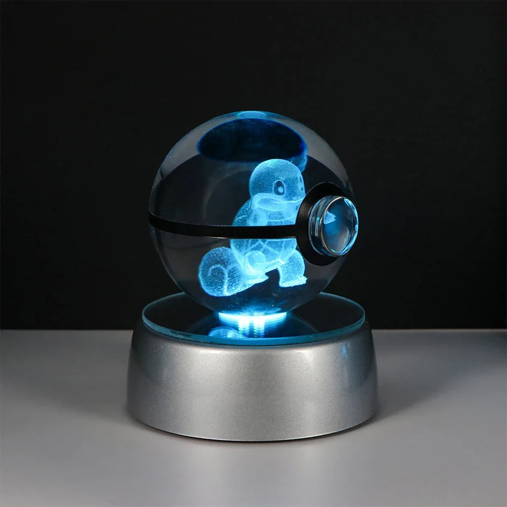 Pikachu & Friends — Crystal Ball Night Light