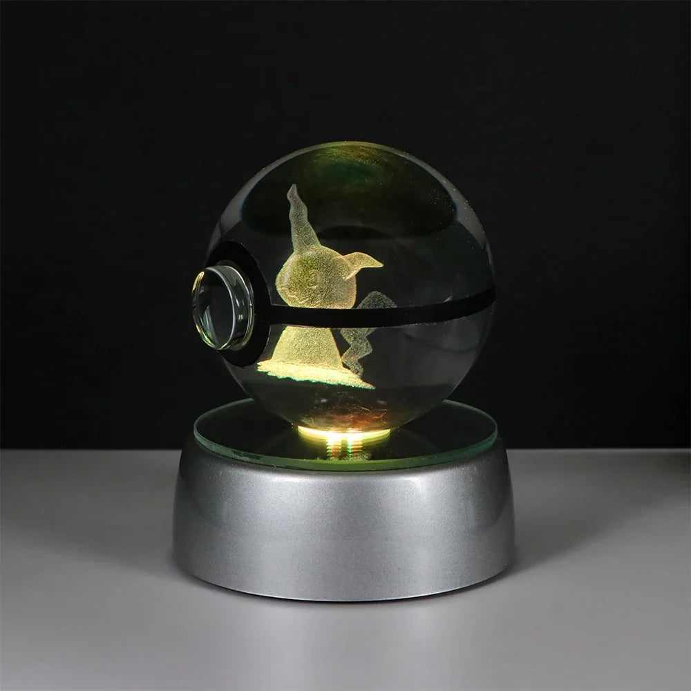 Mimikyu Crystal Ball Night Light | GoPokeShop