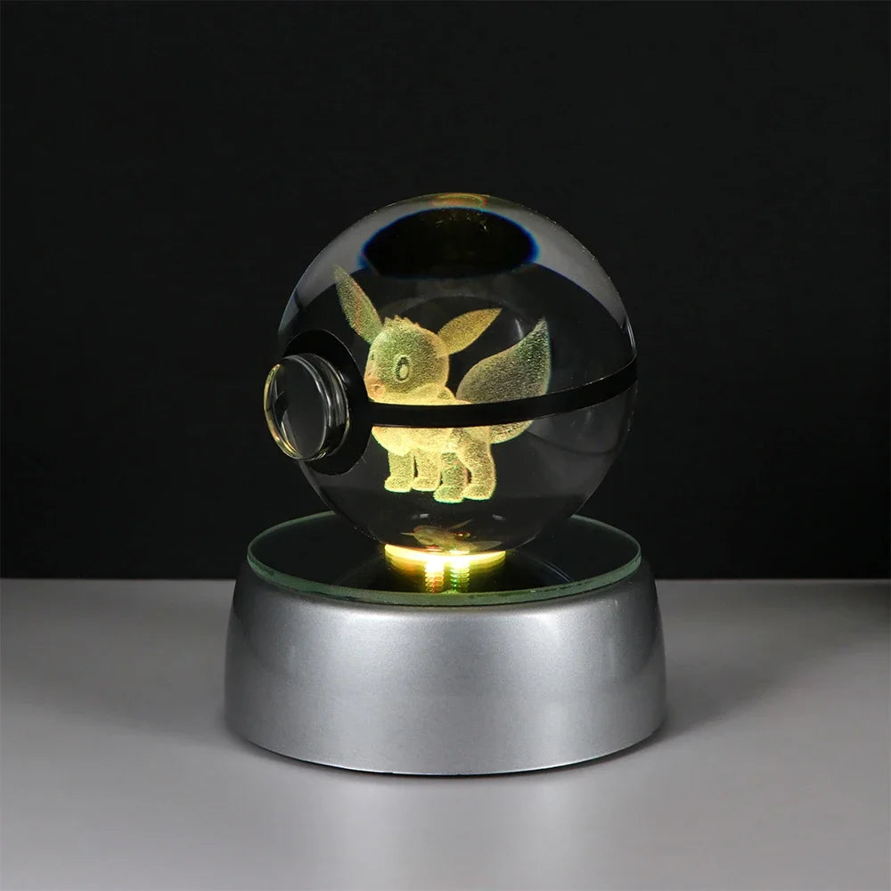 Eevee Crystal Ball Night Light | GoPokeShop