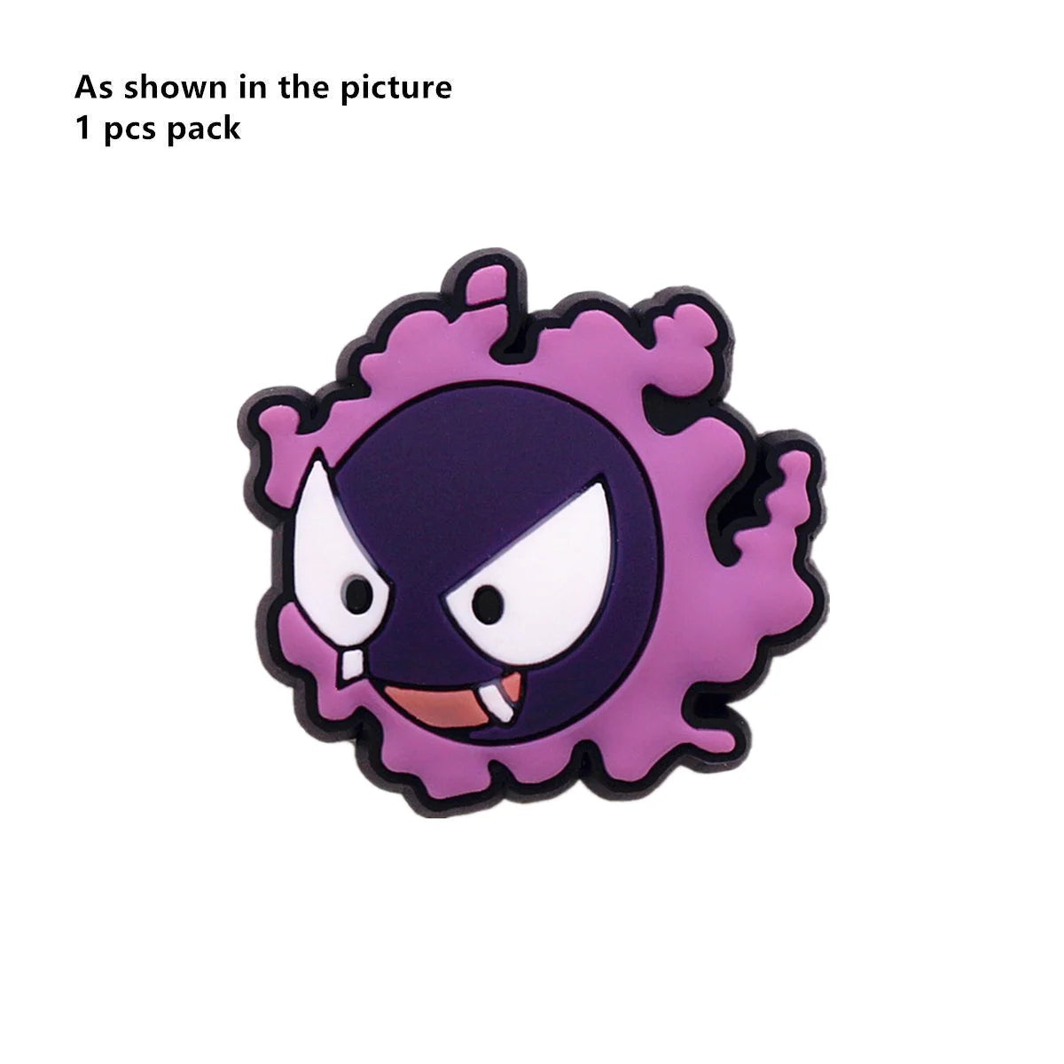 Pikachu, Gengar & Friends — Pokémon Shoe Charms