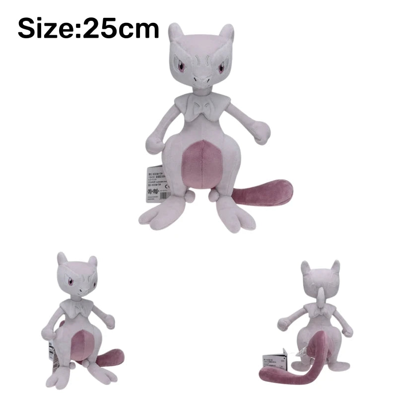 Lugia, Giratina & Legendaries — Pokémon Plush (33 characters)
