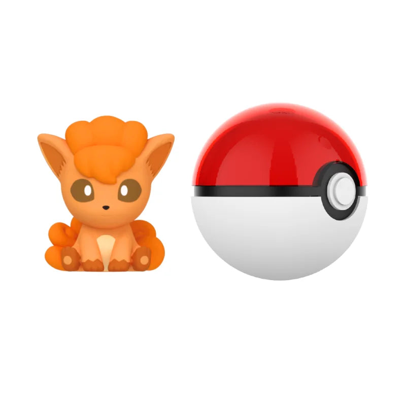 Vulpix Mini Figure with Poké Ball | GoPokeShop