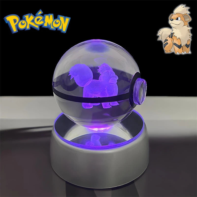 Blastoise Crystal Ball Lamp — Angle | GoPokeShop