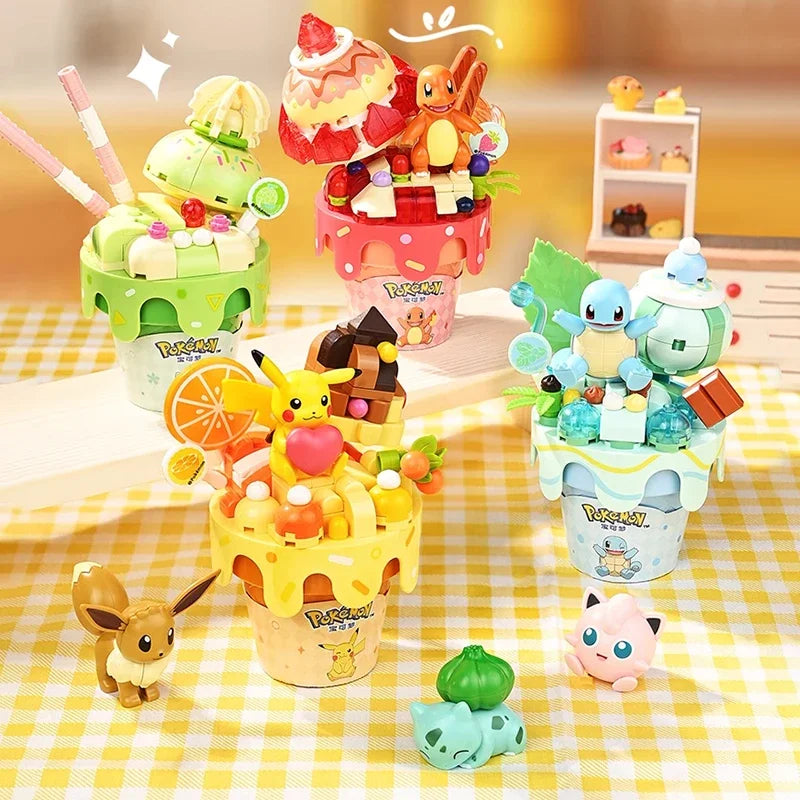 Jigglypuff Building Kit — Front View | GoPokeShop