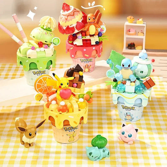 Jigglypuff Building Kit — Front View | GoPokeShop