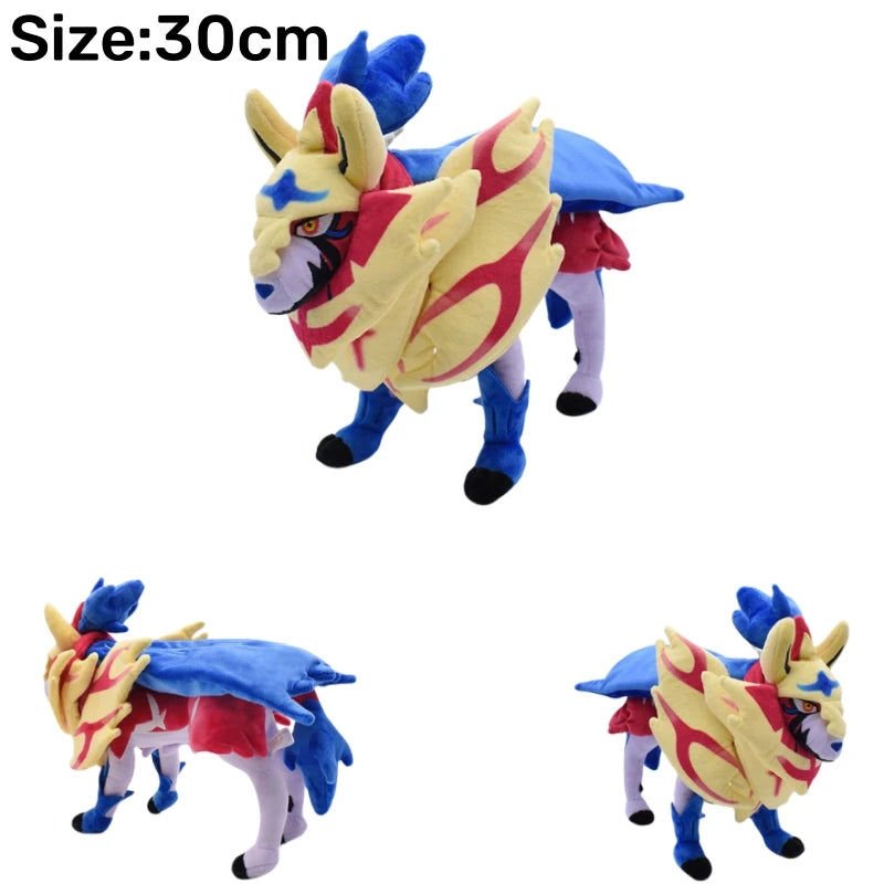 Crowned Zamazenta — Pokémon Plush