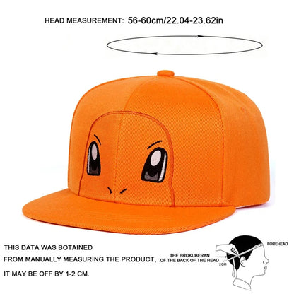Charmander Cap — Detail | GoPokeShop